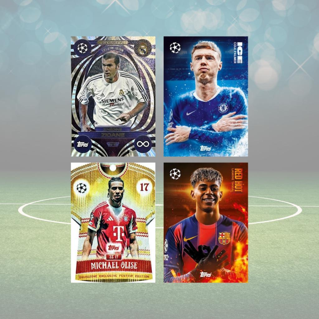 [ พร้อมส่ง! ] แยกซอง การ์ดสะสมฟุตบอล Topps UCC Match Attax 2025/26 (p4)