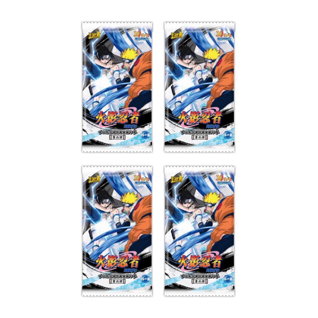 [ สินค้าพร้อมส่ง!!! ] ยกกล่อง กล่องการ์ดสะสม นารูโตะ นินจาจอมคาถา Tier 4 Wave 6 Kayou (p4) ( 500 G )