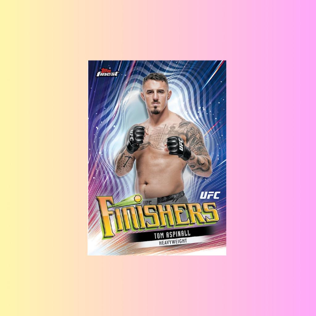 พร้อมส่ง! กล่องการ์ดสะสมนักมวย  2024 Topps Finest UFC การันตี 1 ลายเซ็นต์!! การันตีลายเซ็นต์ (p4)