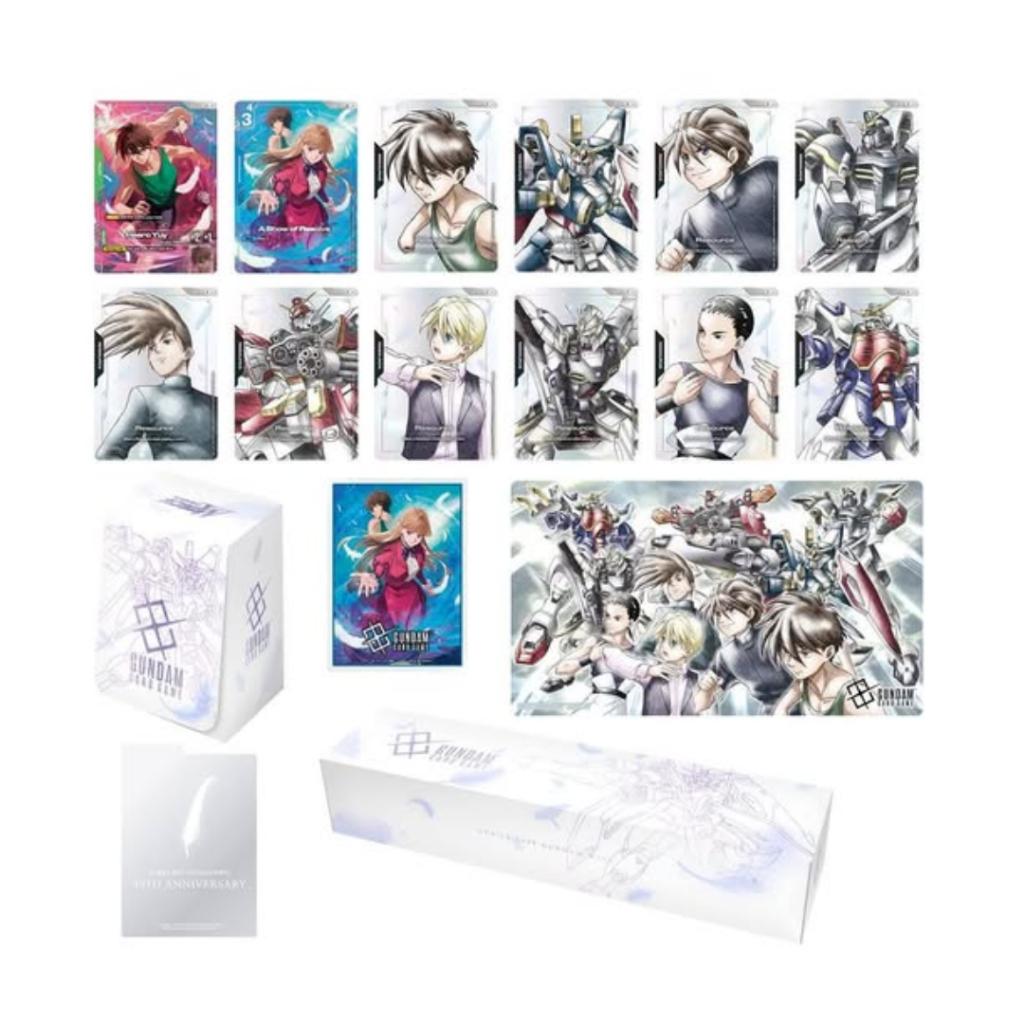ยกกล่อง!! Gundam Card Game: Mobile Suit Gundam Wing Premium Set (PRB-01) (p3)