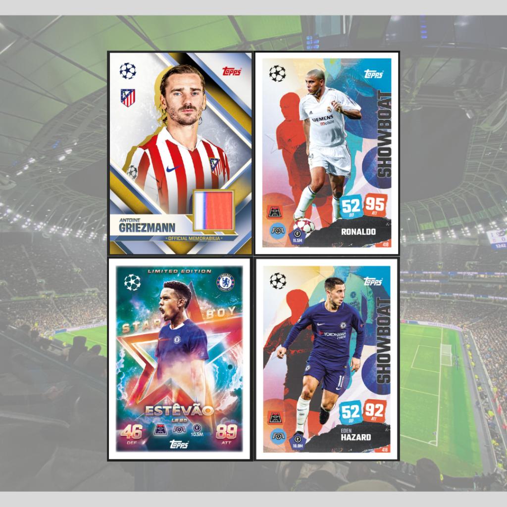 [ ยกกล่อง ] พร้อมส่ง!! 2025-26 Topps Match Attax UEFA Champions League Mega Tin การ์ดสะสม การ์ดสะสมกิฬา (p3) ( 300 กรัม )