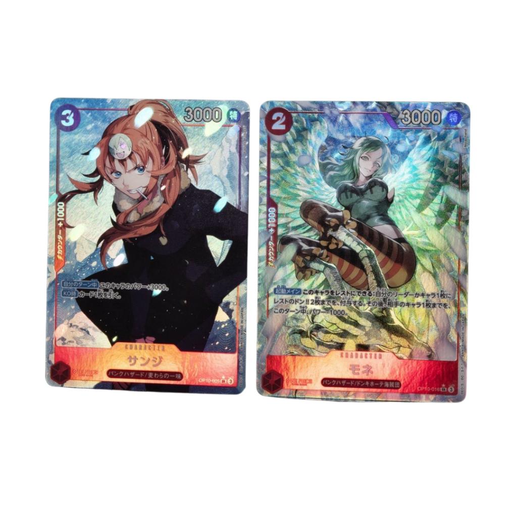 แบบแยกซอง งานการ์ดเกมวันพีซ OnePiece CardGame -Royal Blood- [OP10]  Booster Pack   (p3) (100g)