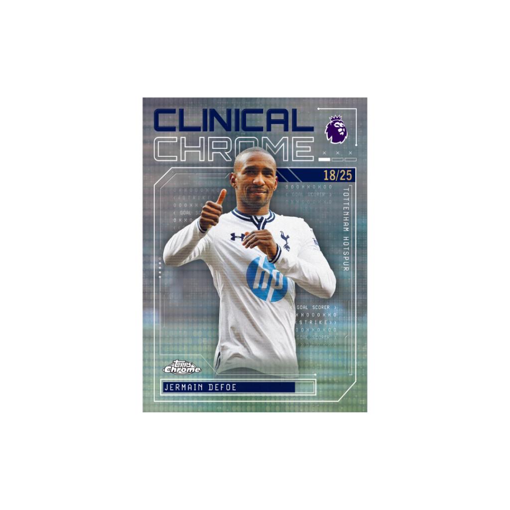 ยกกล่อง!! 2026 Topps Chrome Premier League - Tin Collection (p3) (300g)