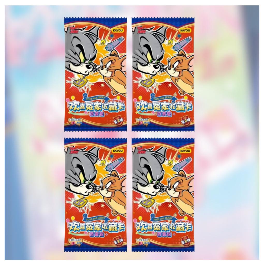 [ พร้อมส่ง! ] แยกซอง การ์ดสะสมการ์ตูน ทอม แอนด์ เจอร์รี่ Tom And Jerry Kayou การ์ดสะสม (p4)
