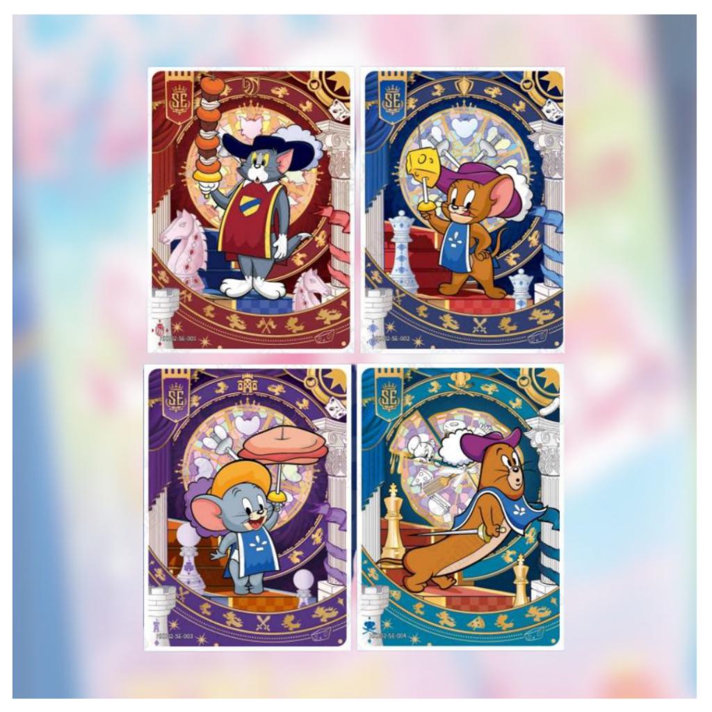 [ พร้อมส่ง! ] ยกกล่อง การ์ดสะสมการ์ตูน ทอม แอนด์ เจอร์รี่ Tom And Jerry Kayou ใหม่ล่าสุด (p4)