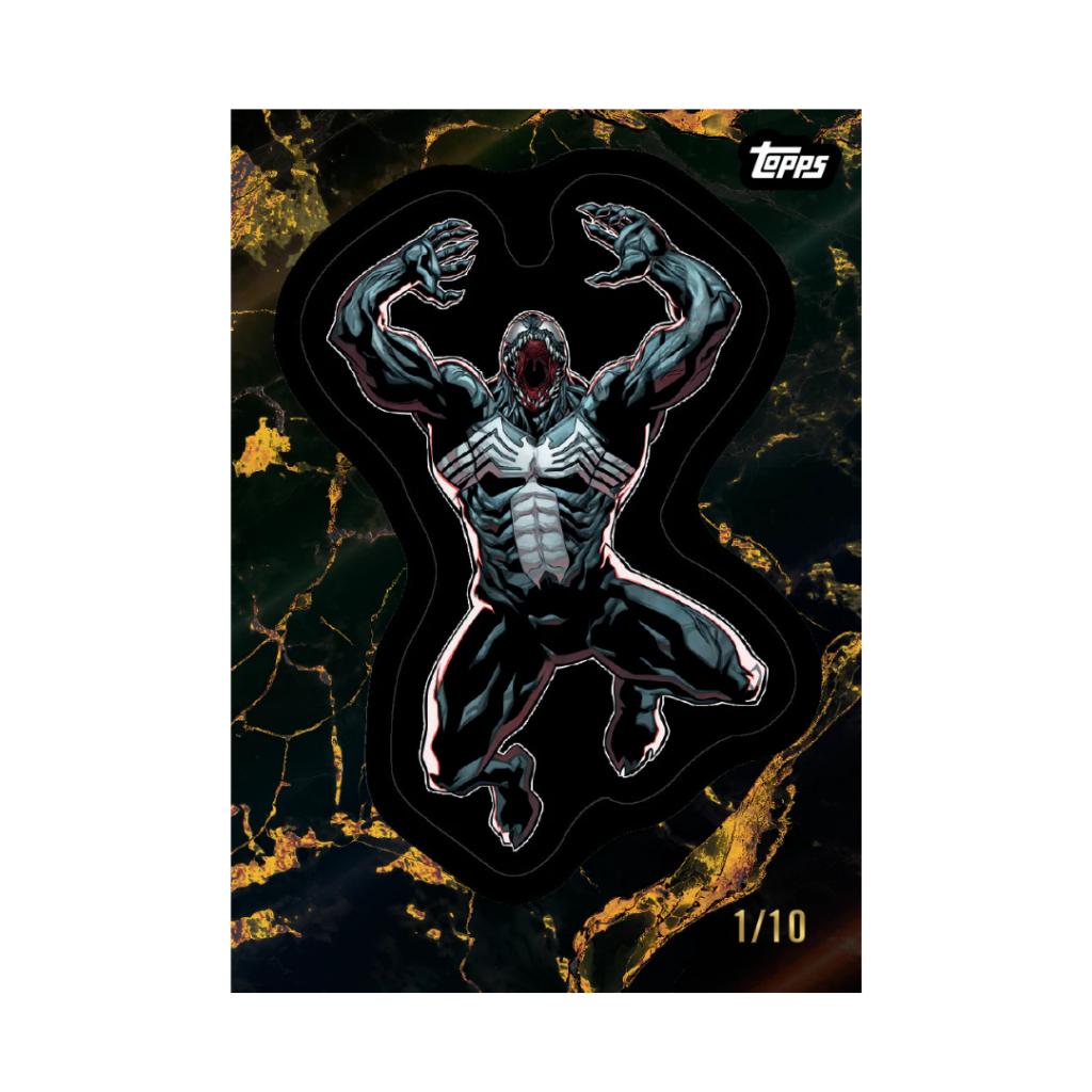 [ ยกกล่อง ] พร้อมส่ง!! 2025 Topps Marvel Comic Book Heroes 1975 Golden Anniversary - Hobby Box สินค้าใหม่ล่าสุด (p3)(300g)