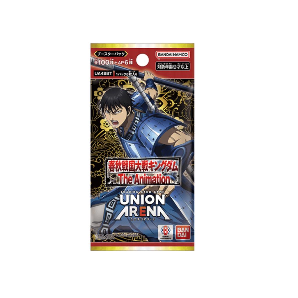 ยกกล่อง!!  การ์ดเกม UNION ARENA BOOSTER PACK Kingdom [UA48BT] (p3) (390g)