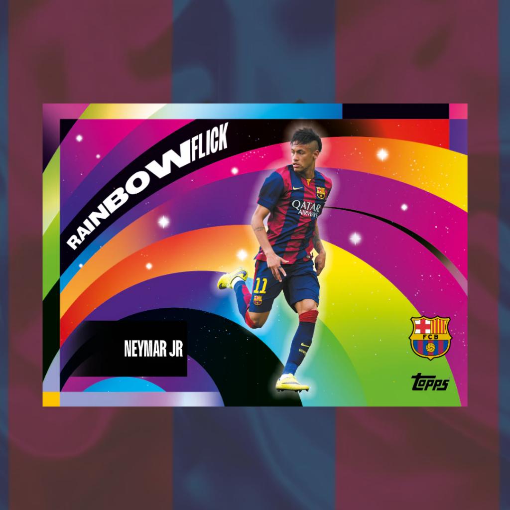 [ ยกกล่อง ] พร้อมส่ง!! 2025-26 Topps Team Set : FC Barcelona การ์ดสะสมกิฬา (p3) ( 250 G )
