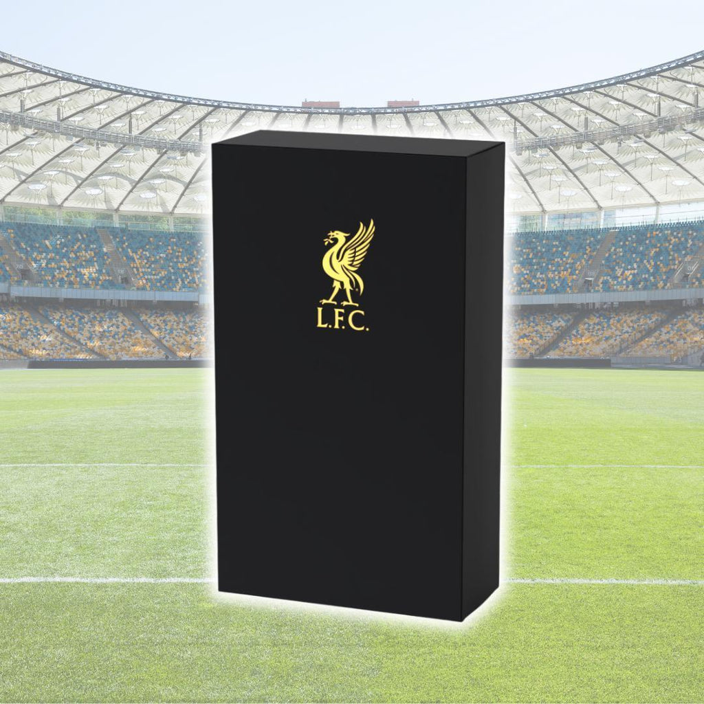 [ พร้อมส่ง! ] การ์ดฟุตบอล Futera Liverpool FC  /  Arsenal FC  / Barcelona FC Platinum 2025-26 Hobby Box (p3) (230g)