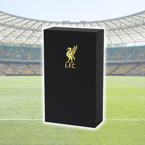 [ พร้อมส่ง! ] การ์ดฟุตบอล Futera Liverpool FC  /  Arsenal FC  / Barcelona FC Platinum 2025-26 Hobby Box (p3) (230g)