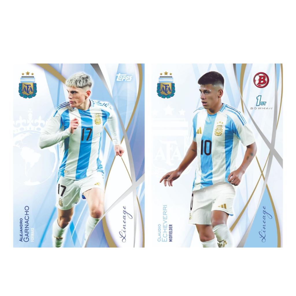 ยกกล่อง!! กล่องการ์ดฟุตบอลพรีเมี่ยม Topps Argentina Lineage 2024   (p3)
