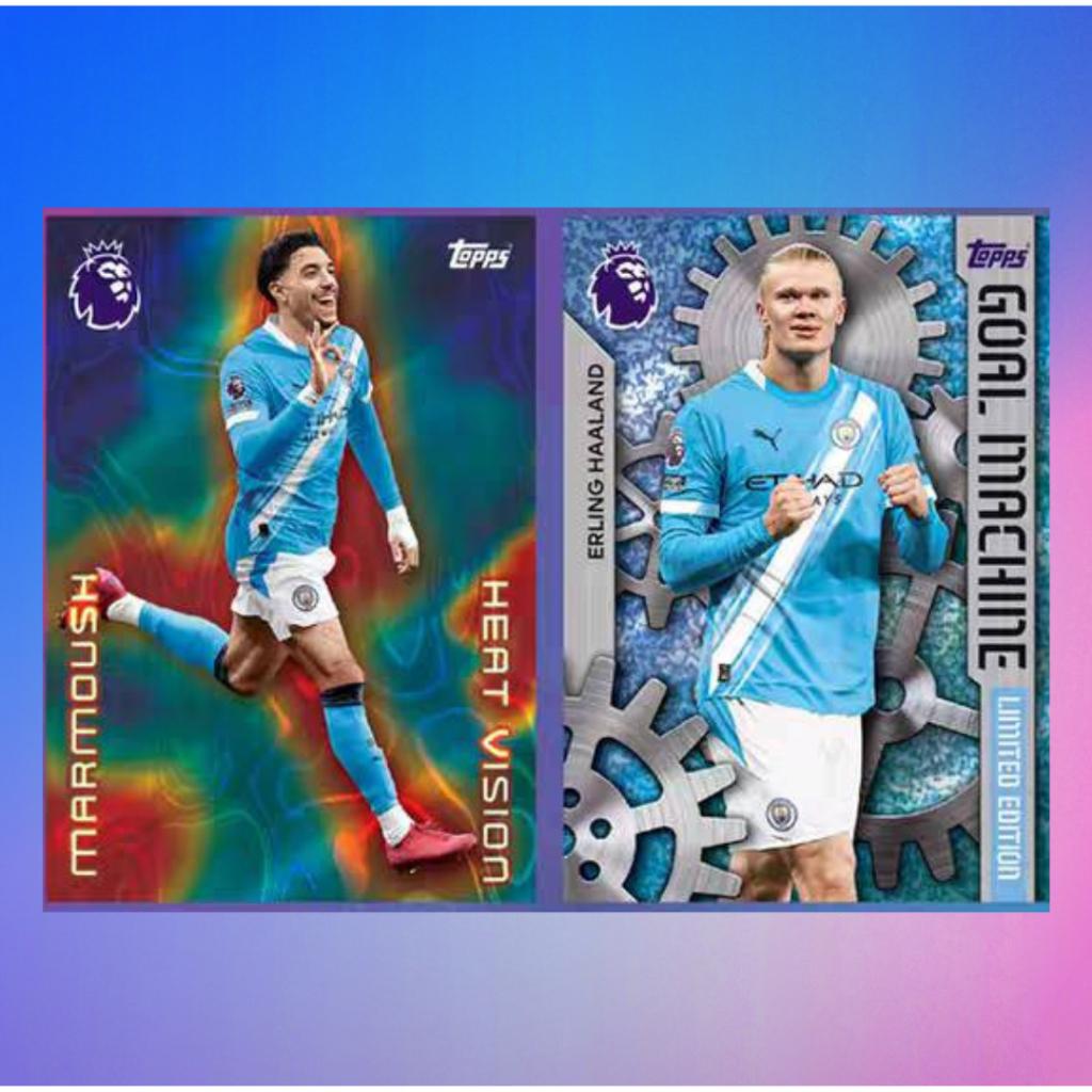 [ พร้อมส่ง!! ] การ์ดสะสมฟุตบอล Topps Premier League 2026 Super Tin - Hall of Fame Series #1 #2 #3 ใหม่ล่าสุด! (p4) ( 420 กรัม )