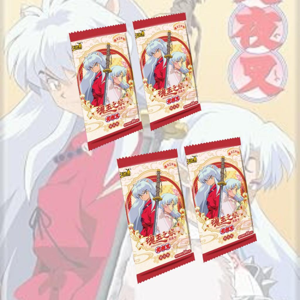 [ แยกซอง ] การ์ดสะสม Kayou อินุยาฉะ : Inuyasha Periheral Sesshomaru Theme Collectible Card พร้อมส่ง!!  (p4)