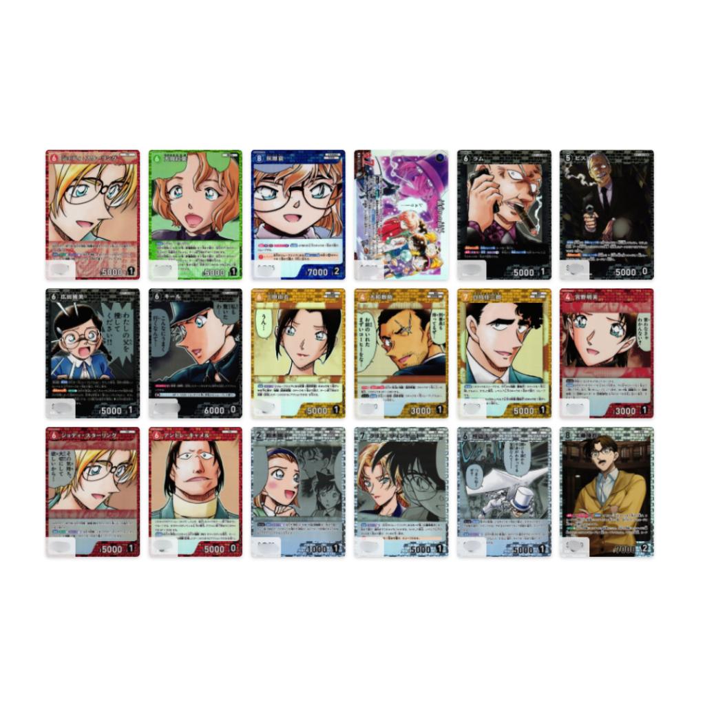 [ แยกซอง ] พร้อมส่ง!! การ์ดเกม TAKARA TOMY Detective Conan TCG CT-P08 Booster Fate of Sorrow Box (p3)