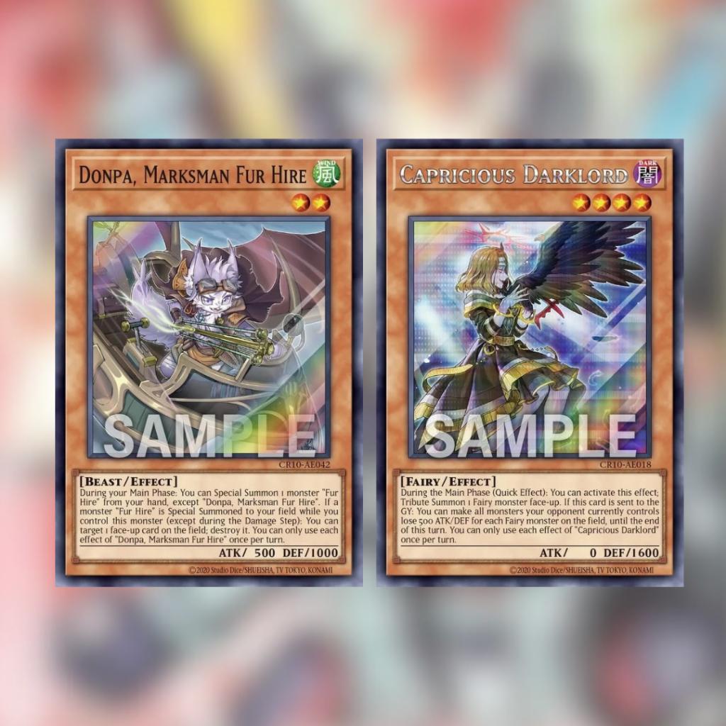 [ ยกกล่อง พร้อมส่ง! ] การ์ดเกมยูกิโอ! Yu-Gi-Oh! CREATION PACK 10 (p3) (250g)