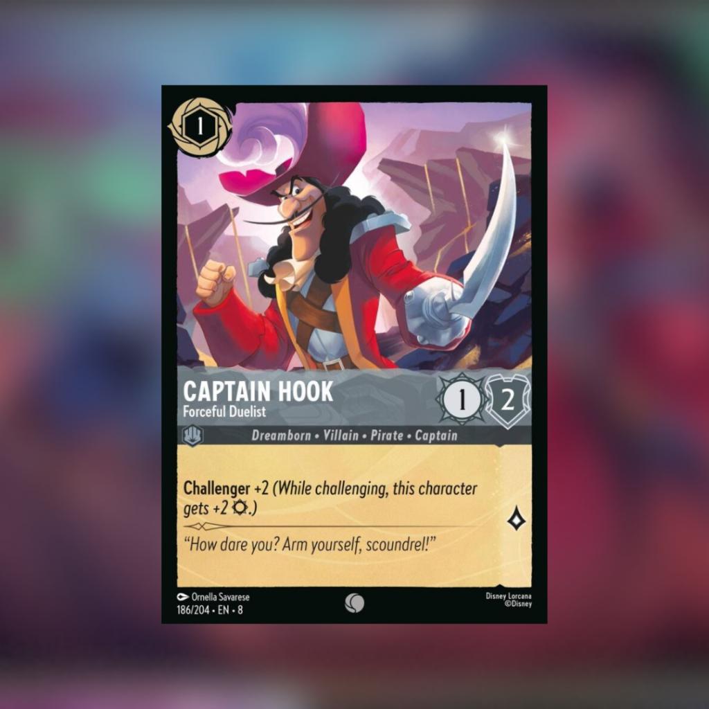 พร้อมส่ง!! Disney Lorcana : Reign of Jafar Ruby-Steel Single Deck การ์ดสะสม  (p2)(230g)