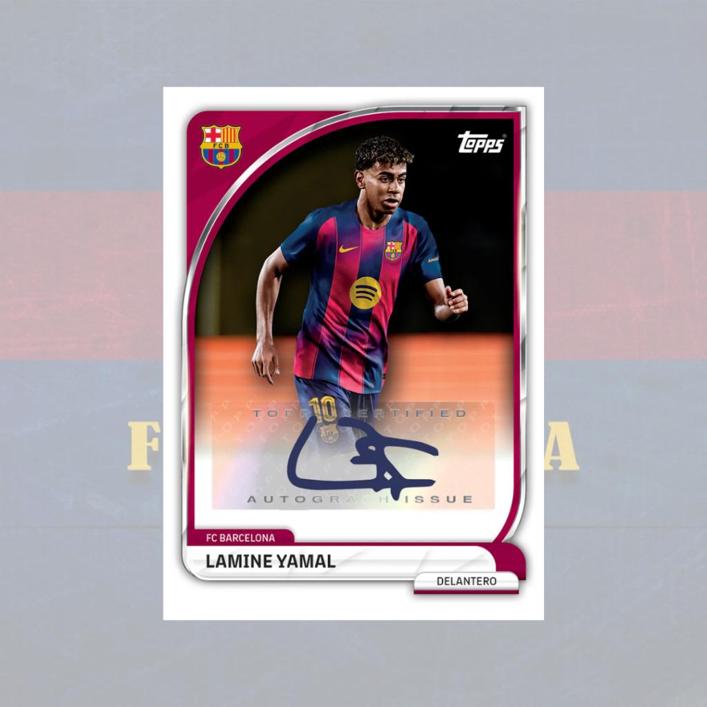 [ ยกกล่อง] 2025-26 Topps Collectors Tin : FC Barcelona พร้อมส่ง!!  (p3)
