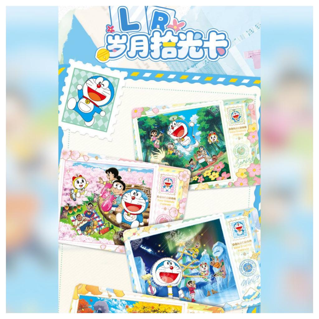 [ ยกกล่อง ] การ์ดสะสม โดราเอมอน 2025 : Kayou Doraemon Peripheral Time Adventure Series พร้อมส่ง!!  (p4)