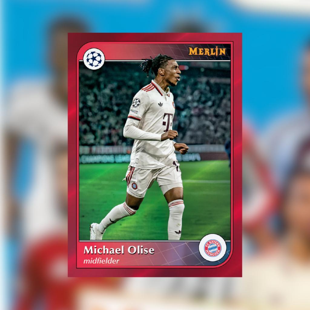 [ แยกซอง ] 2024-25 Topps Merlin UCC  Value Box สินค้าพร้อมส่ง!!  (p3)(90g)