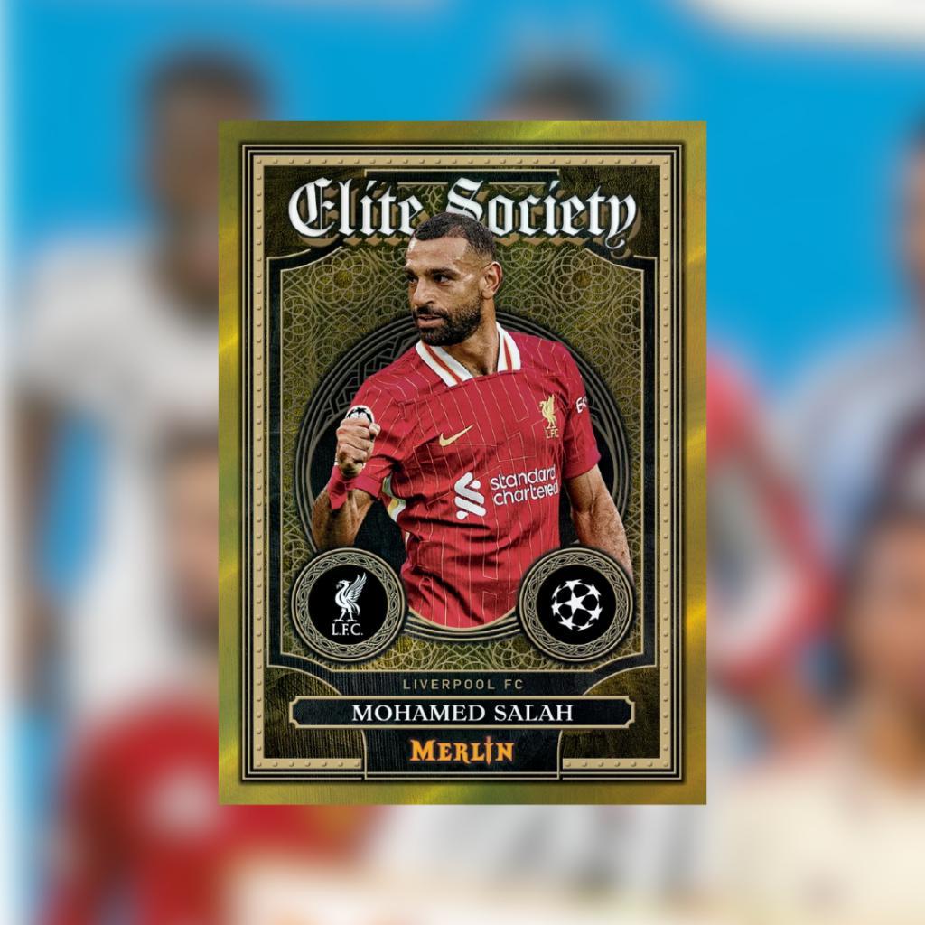 [ ยกกล่อง ] 2024-25 Topps Merlin UCC  Value Box สินค้าพร้อมส่ง!!  (p3) (220g)
