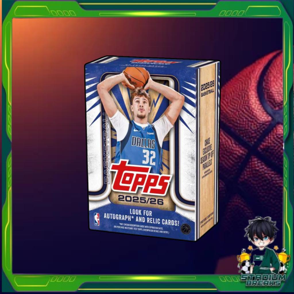 [ แยกซอง ] 2025-26 Topps NBA Basketball Value Box พร้อมส่ง!!  (p4)