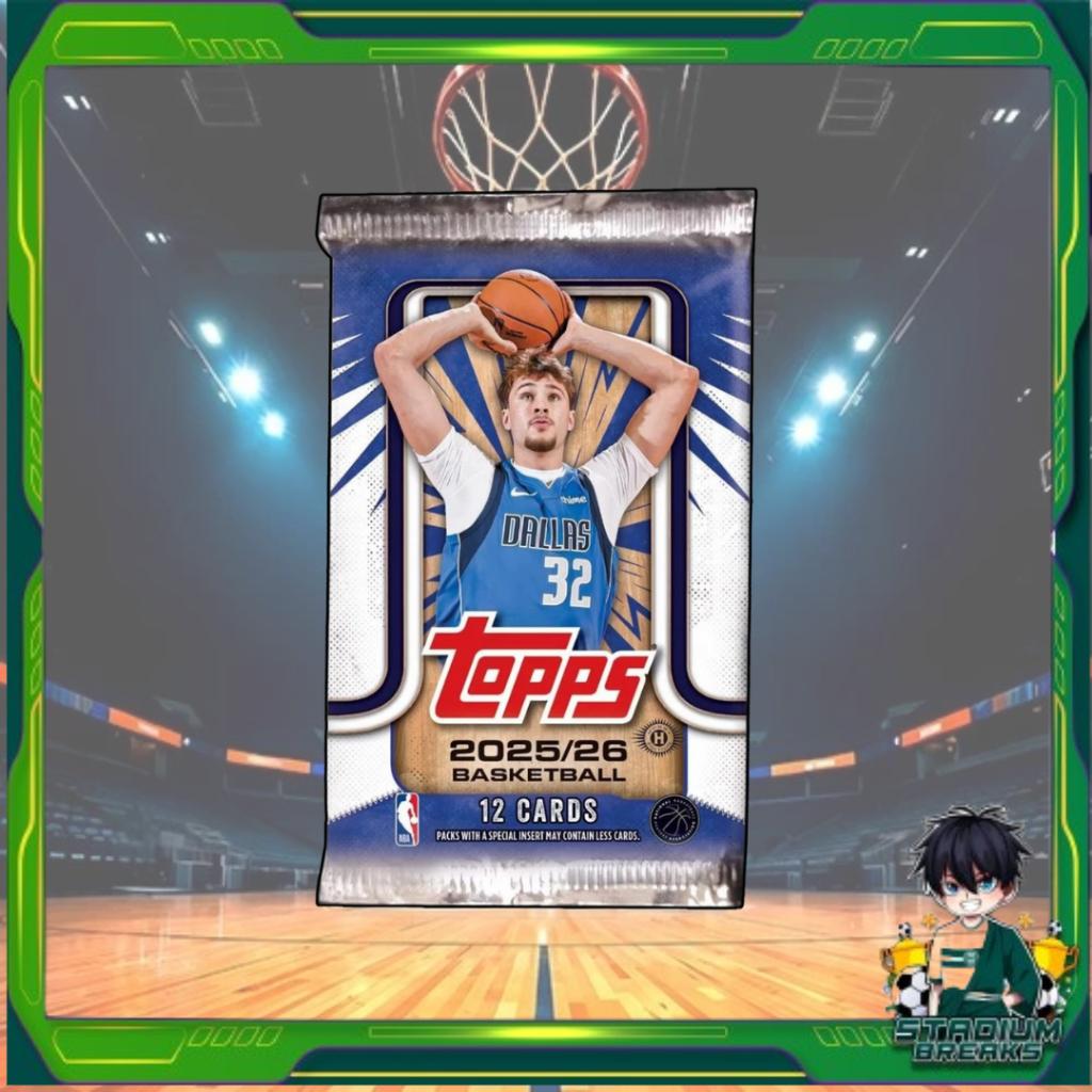 [ ยกกล่อง ] พร้อมส่ง!!  2025-26 Topps NBA Basketball Value Box (p4)