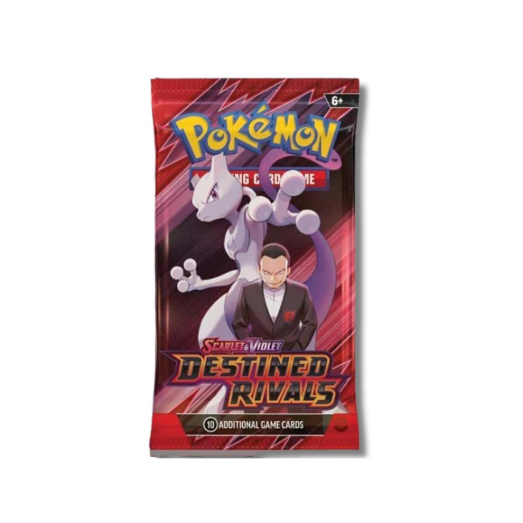 [ แยกซอง! ] พร้อมส่ง!!! การ์ดเกม Pokemon TCG Scarlet & Violet Destined Rivals Booster Bundle Box (p4)