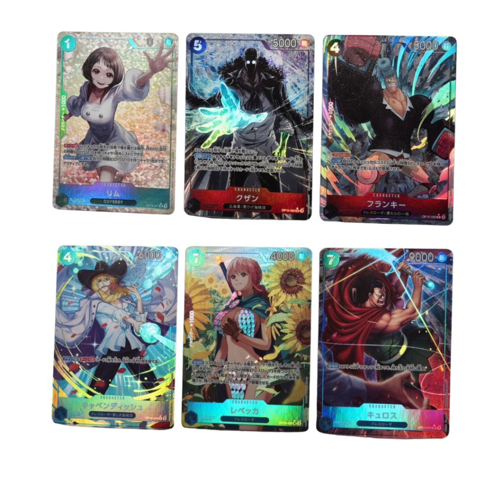 ยกกล่อง การ์ดเกมวันพีซ OnePiece CardGame -Royal Blood- [OP10]  Booster Box    (p3) (480g)
