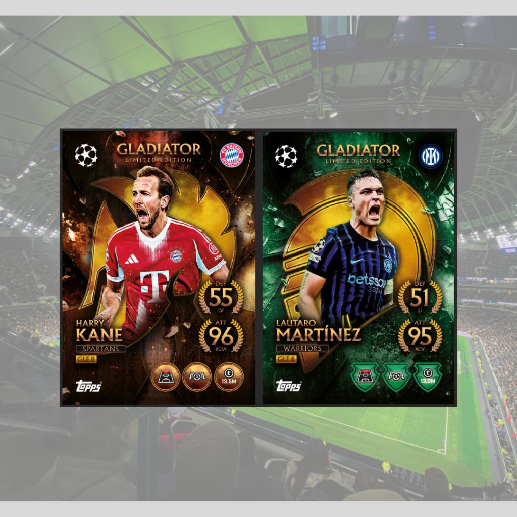 [ ยกกล่อง ] พร้อมส่ง!! 2025-26 Topps Match Attax UEFA Champions League Mega Tin การ์ดสะสม การ์ดสะสมกิฬา (p3) ( 300 กรัม )