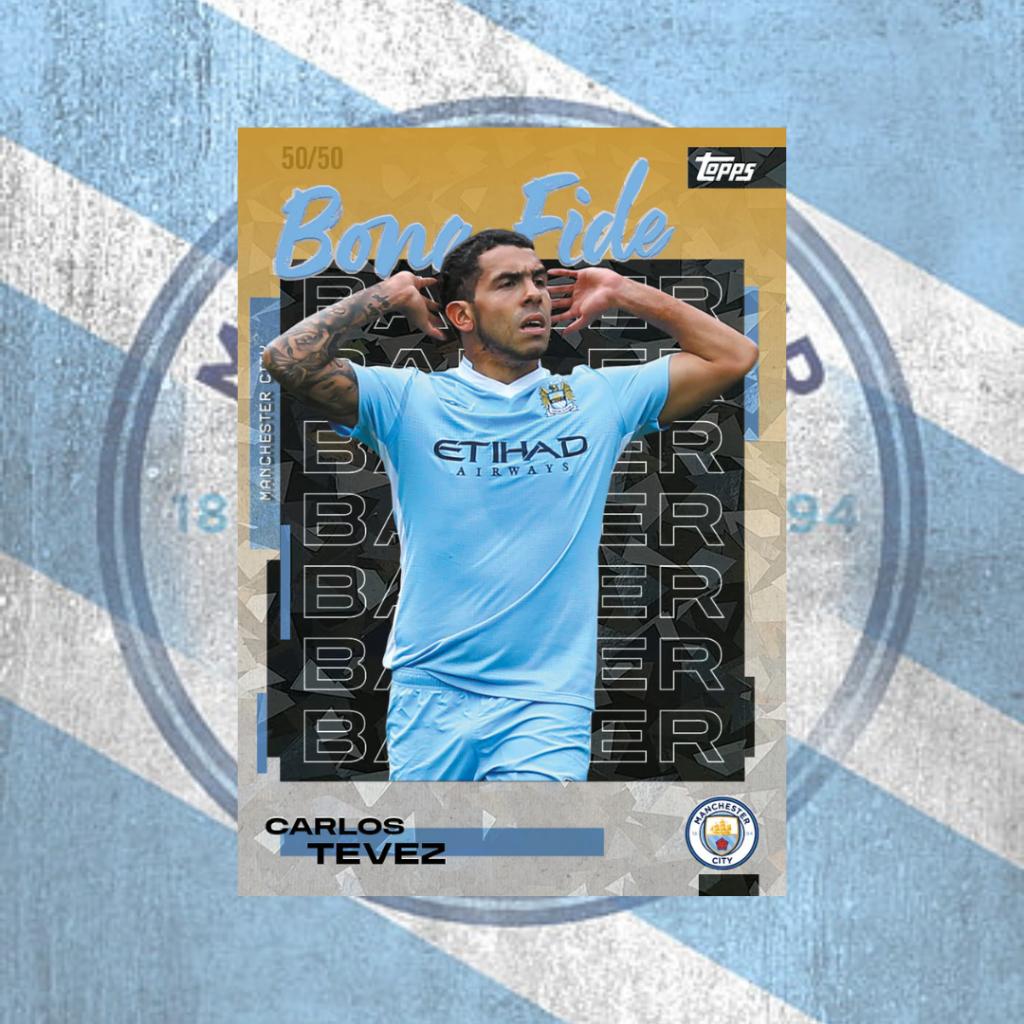 [ ยกกล่อง ]พร้อมส่ง!! 2025-26 Topps Team Set : Manchester City  การ์ดสะสม (p3)