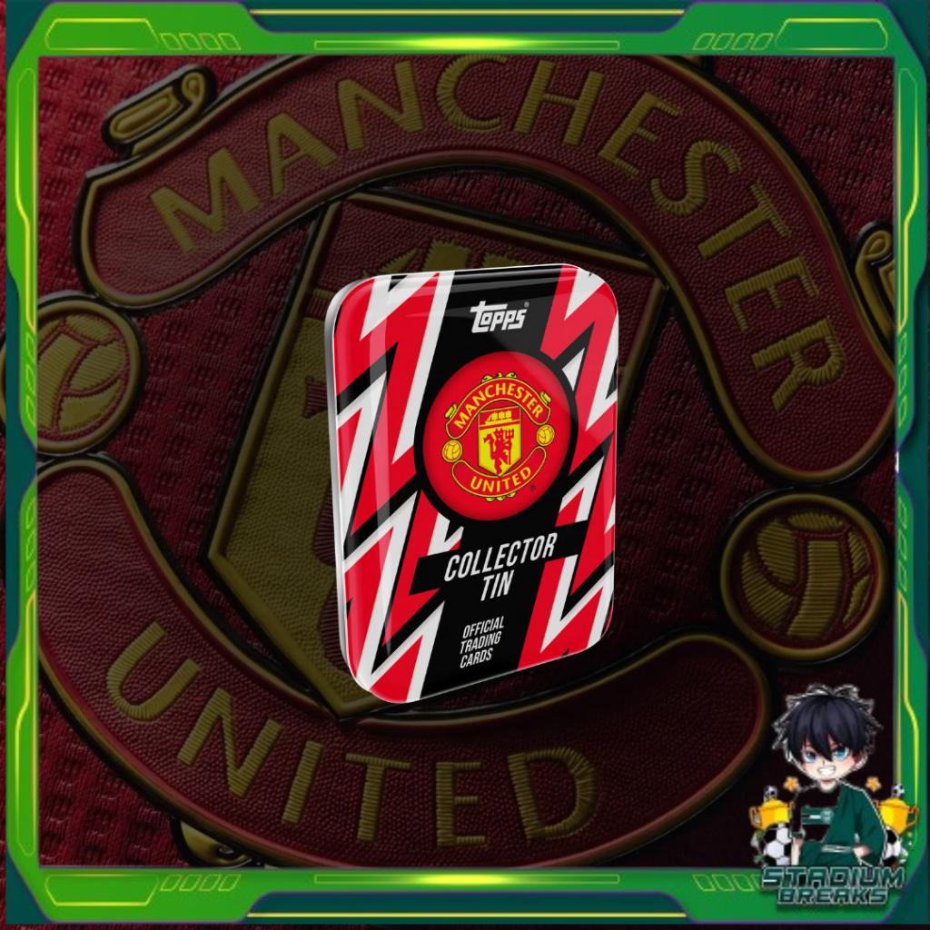 พร้อมส่ง 2025/26 Topps Collectors Tin : Manchester United (p4)