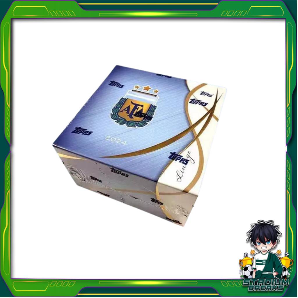 ยกกล่อง!! กล่องการ์ดฟุตบอลพรีเมี่ยม Topps Argentina Lineage 2024   (p3)