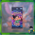 [ แยกซอง ] พร้อมส่ง!! Disney Lorcana Japanese booster pack : Shimmering Skies Takara Tomy การ์ดสะสม (P3) (80g)