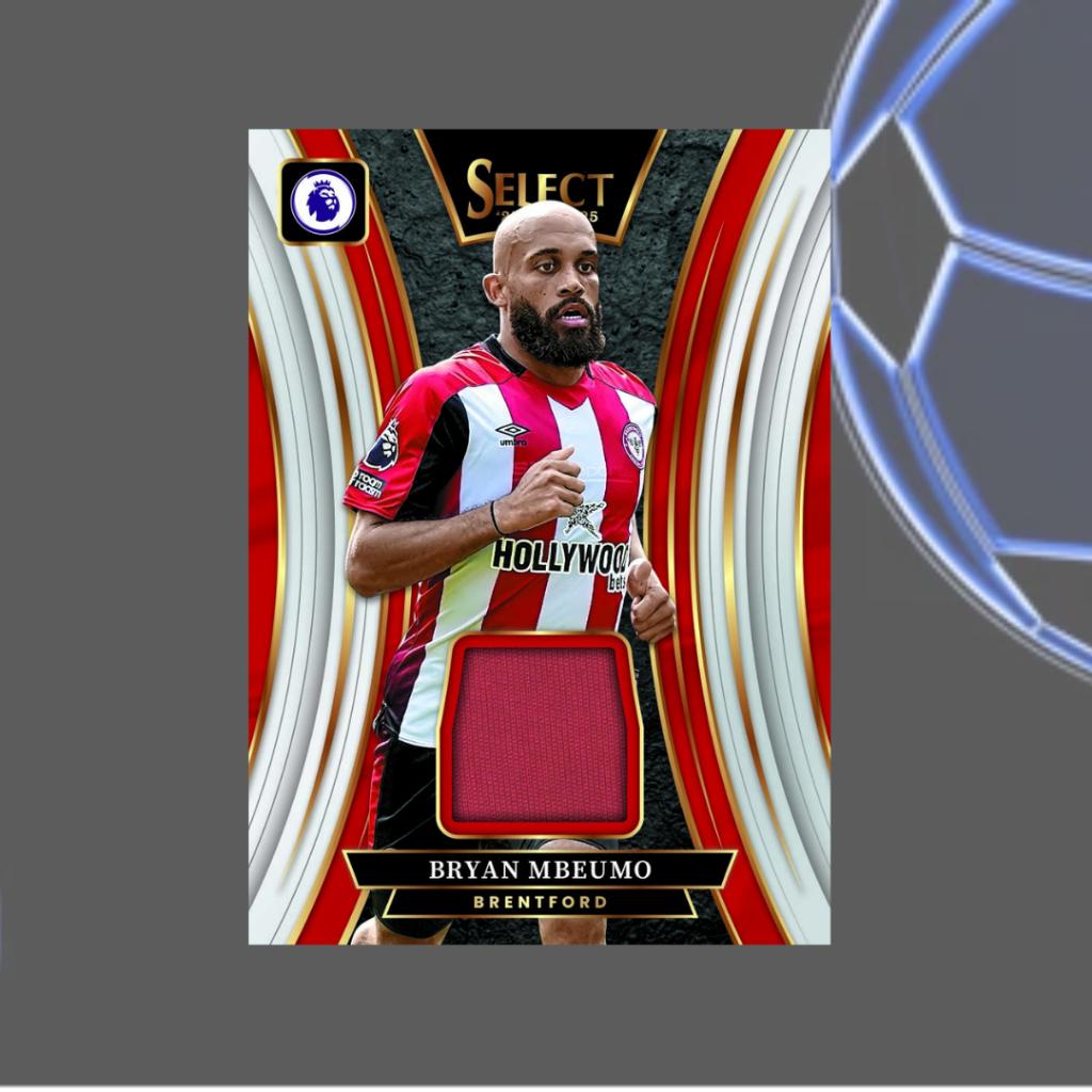 [แยกซอง] 2024-25 Panini Select Premier League Soccer Blaster Box การ์ดกิฬา ใหม่ล่าสุด (p4)