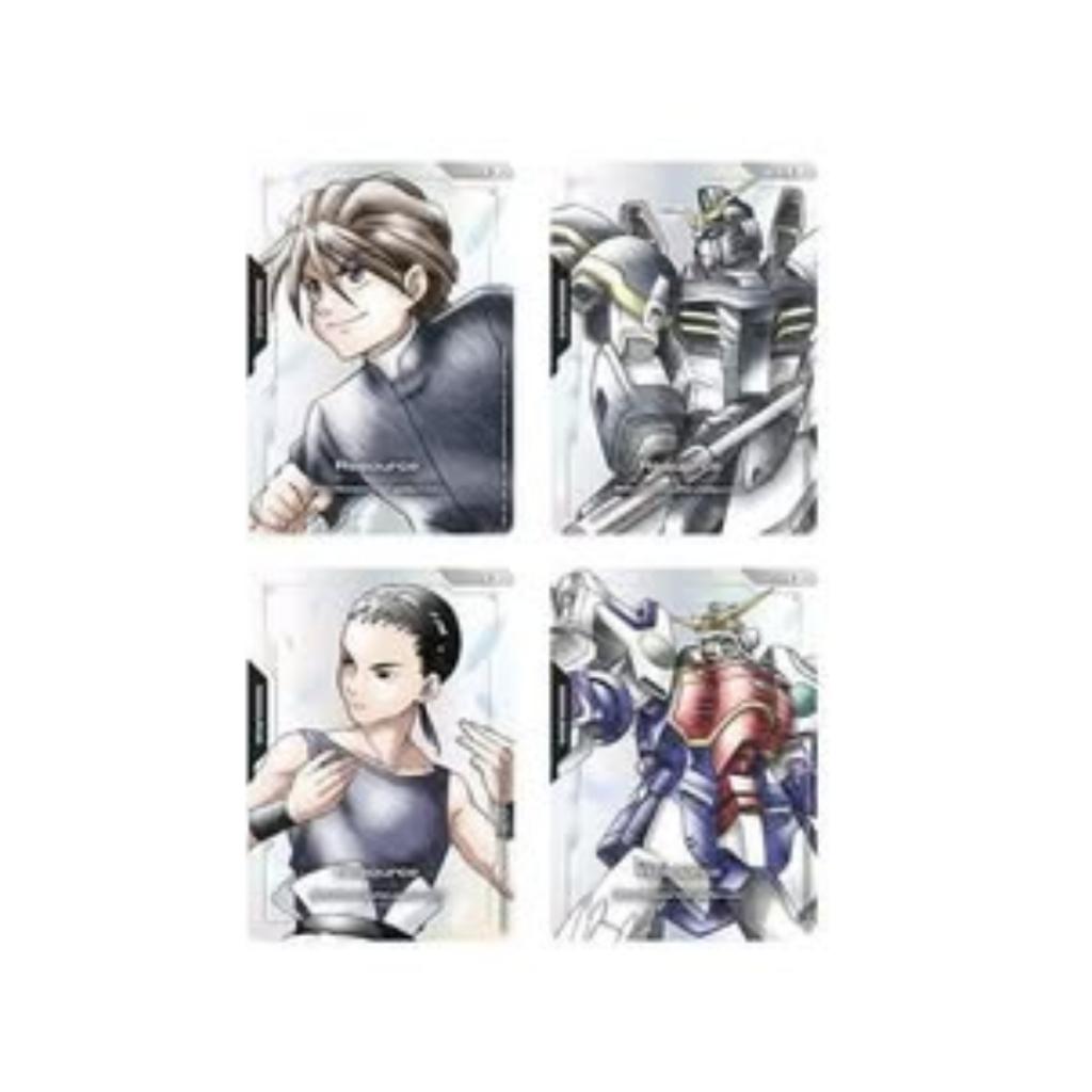 ยกกล่อง!! Gundam Card Game: Mobile Suit Gundam Wing Premium Set (PRB-01) (p3)