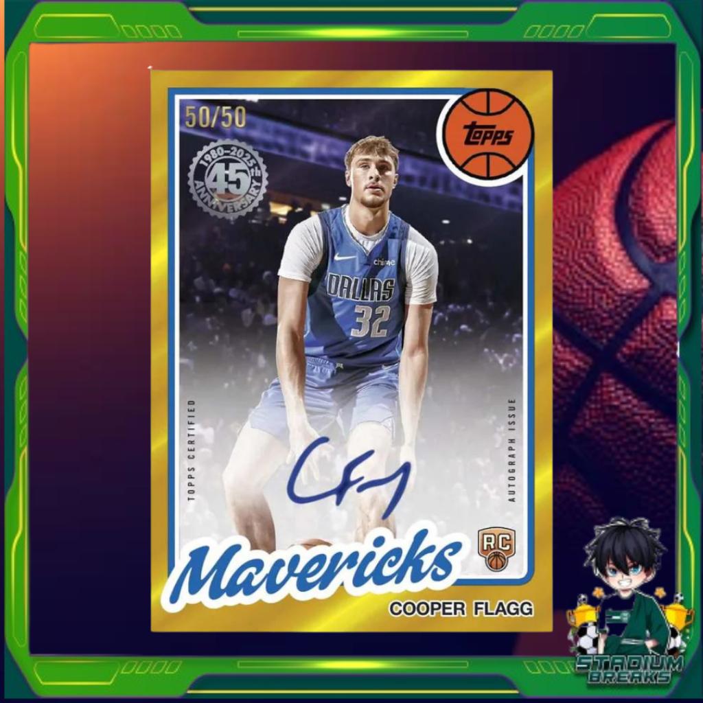 [ แยกซอง ] 2025-26 Topps NBA Basketball Value Box พร้อมส่ง!!  (p4)