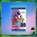 พร้อมส่ง! แยกซอง การ์ดสะสมฟุตบอล 2025-26 topps premier league debut edition สินค้าใหม่ล่าสุด (p3) (60g)