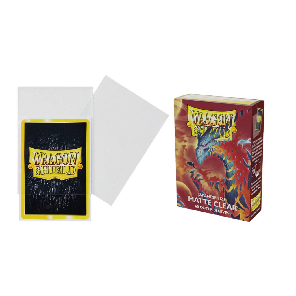[พร้อมส่ง] ซองใส่การ์ด ซองคลุมการ์ด Dragon Shield ซองกันรอย พร้อมส่ง (p4)
