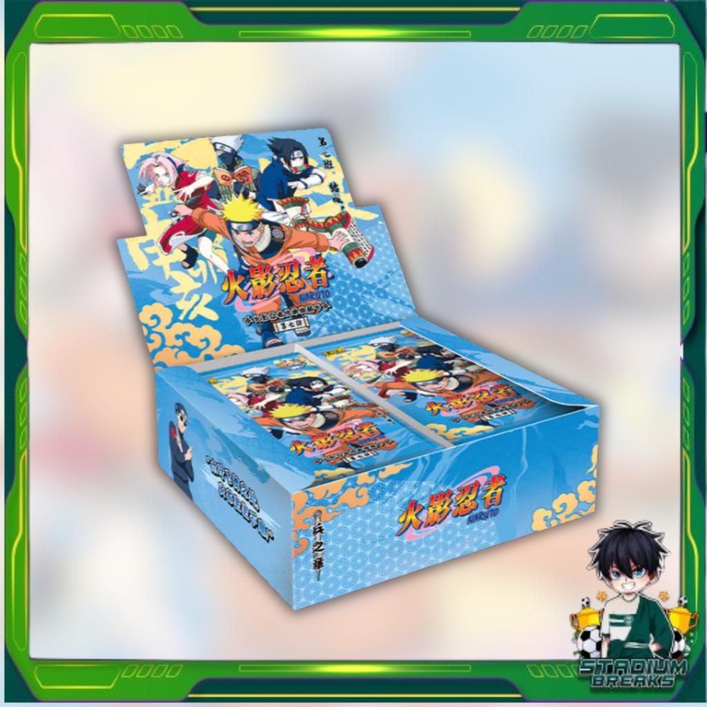 [ ยกกล่อง พร้อมส่ง! ] การ์ดสะสม นารูโตะ  : Naruto Kayou Tier 2 Wave 7 Card Collection Box (p3) (400g)