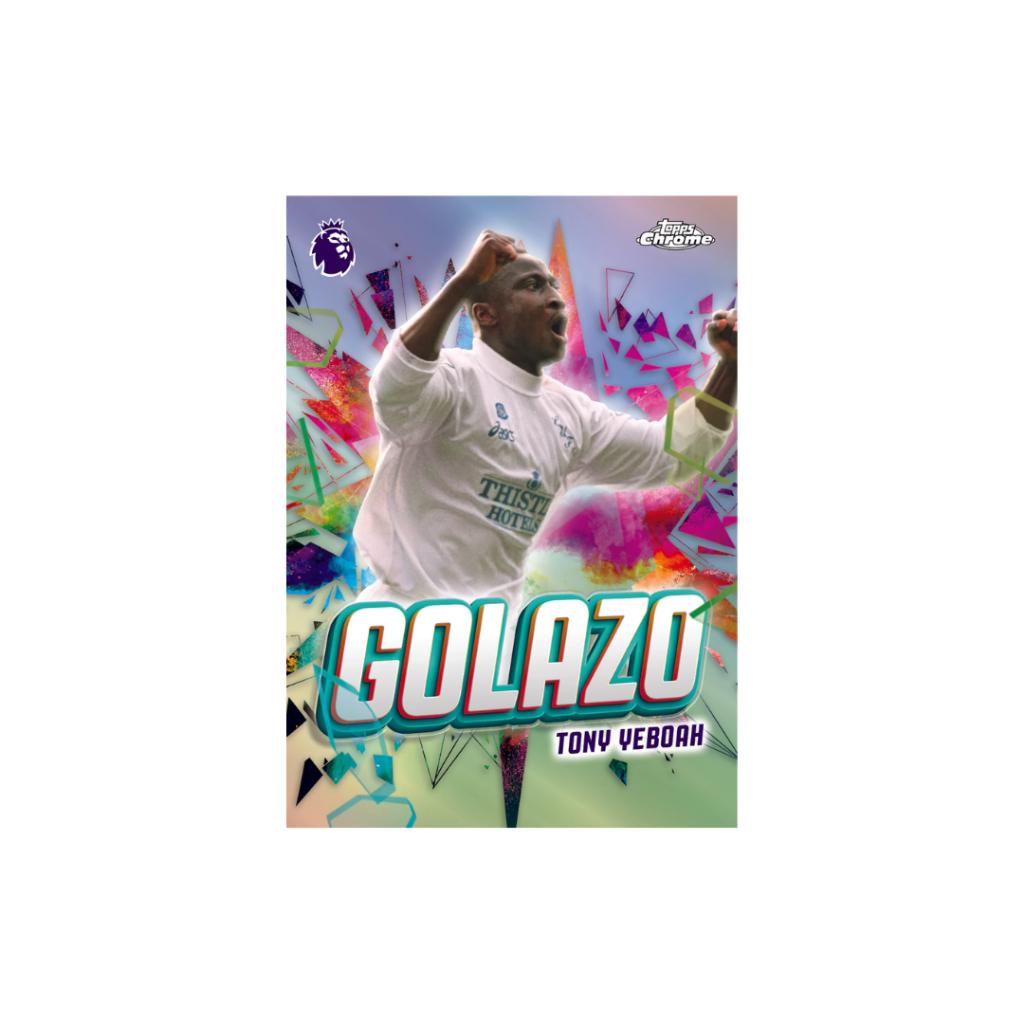 แยกซอง!! 2026 Topps Chrome Premier League - Value Pack (p3) (100g)