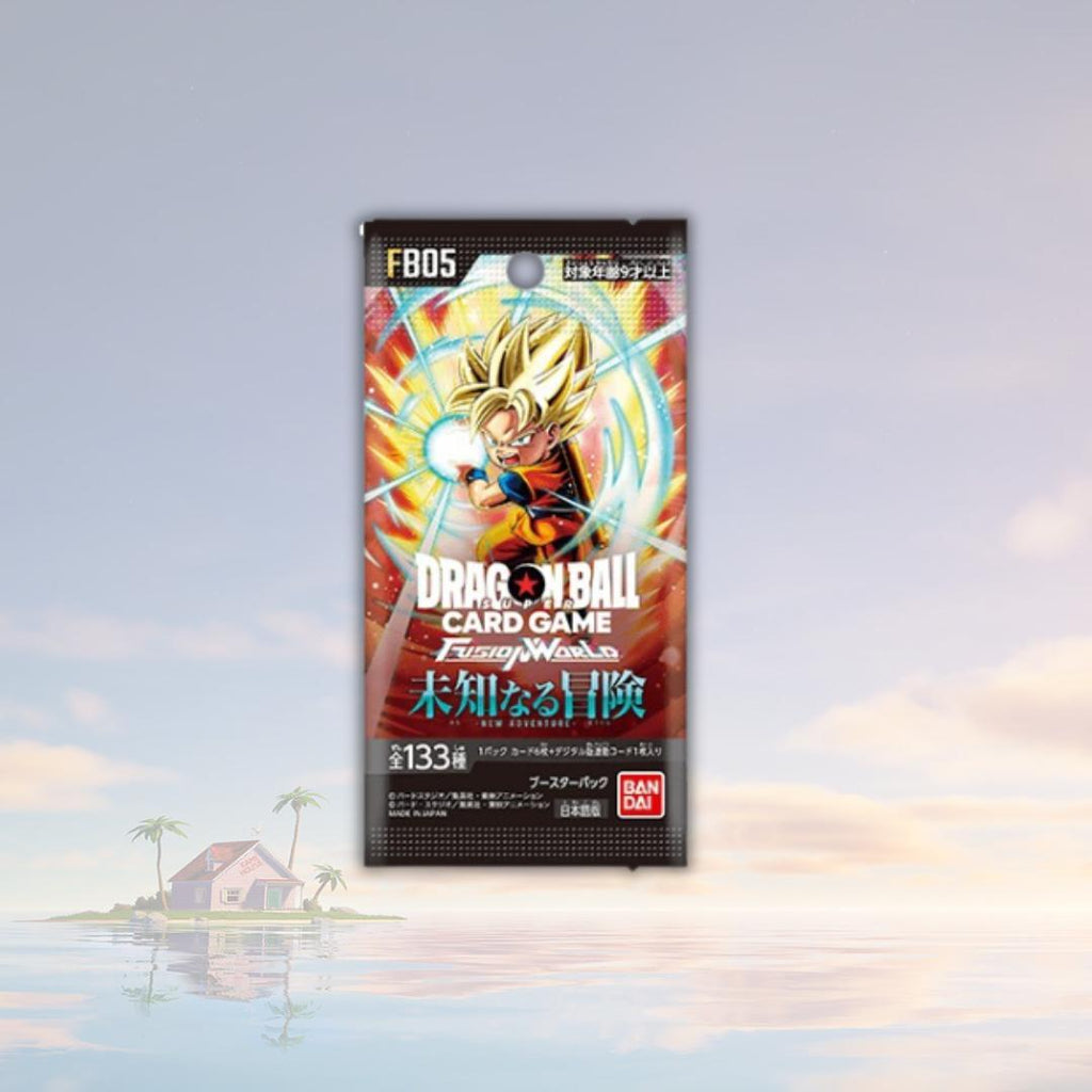 Special Deal Pack! การ์ดเกม Dragonball Super Card Game Fusion World FB05 FB06 FB07 (p2) (40g)