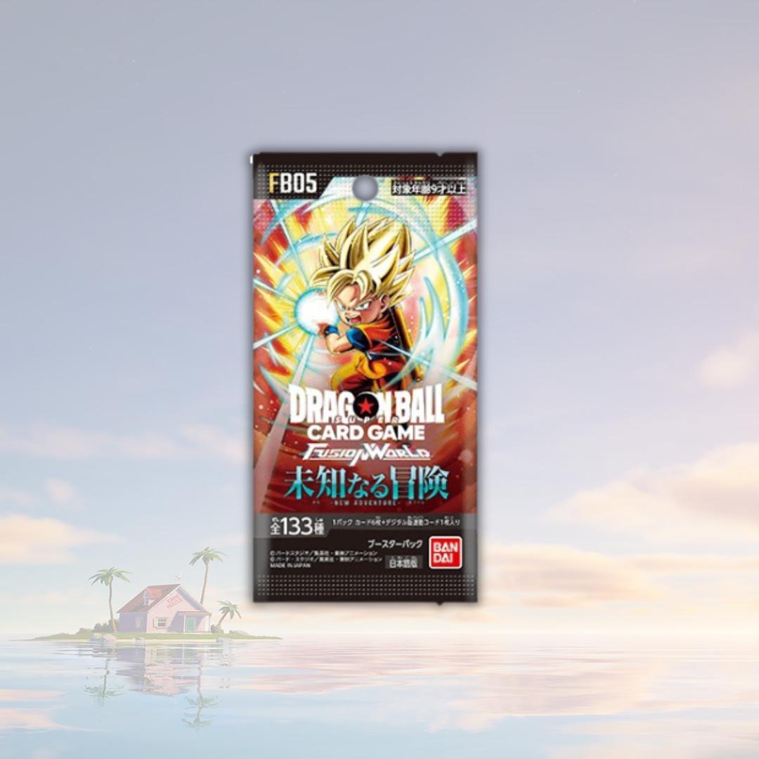 Special Deal Pack! การ์ดเกม Dragonball Super Card Game Fusion World FB05 FB06 FB07 (p2) (40g)