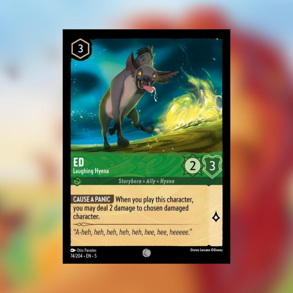 พร้อมส่ง!! Disney Lorcana : Shimmering Skies Emerald - Steel Starter Deck การ์ดสะสม  (p2)(230g)