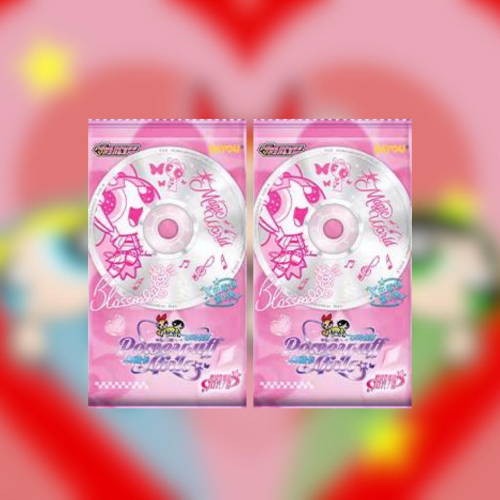 [ แยกซอง ] พร้อมส่ง!! การ์ดสะสม  Kayou The Powerpuff Girls Collector's Cards (p4)(120g)