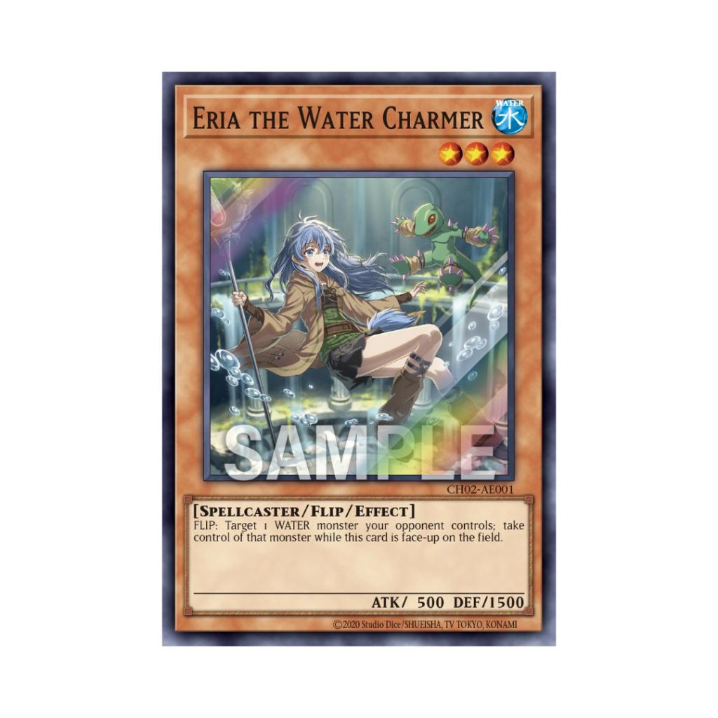 พร้อมส่ง!! เด็คการ์ดยูกิโอ! Yu-Gi-Oh! Card Game Chronicles Deck - Spirit Charmers (CH02-AE) (p2) (180g)