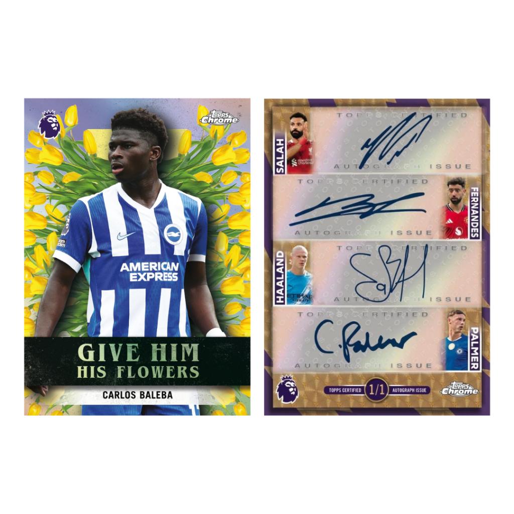 ยกกล่อง!! 2026 Topps Chrome Premier League - Hobby Box (p3) (520g)