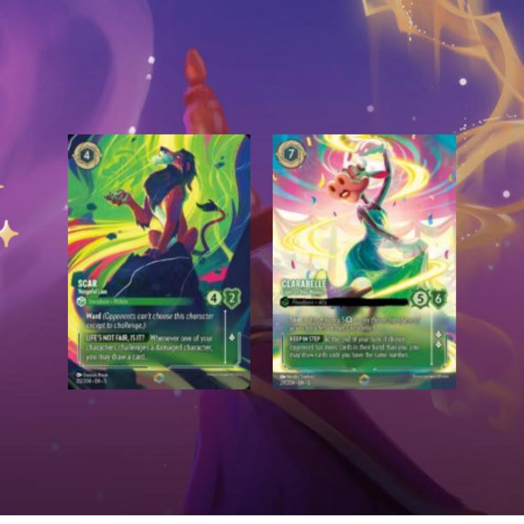 [ แยกซอง ] Disney Lorcana: Shimmering Skies Booster Pack พร้อมส่ง!!  (P3)(80g)