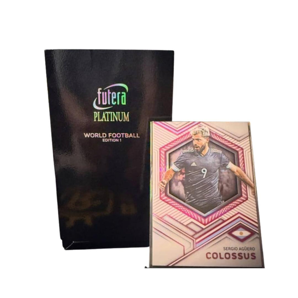 ยกกล่อง พร้อมส่ง การ์ดฟุตบอล 2025/26 Futera World Football Platinum Edition 1 Hobby Box (p3) (230g)
