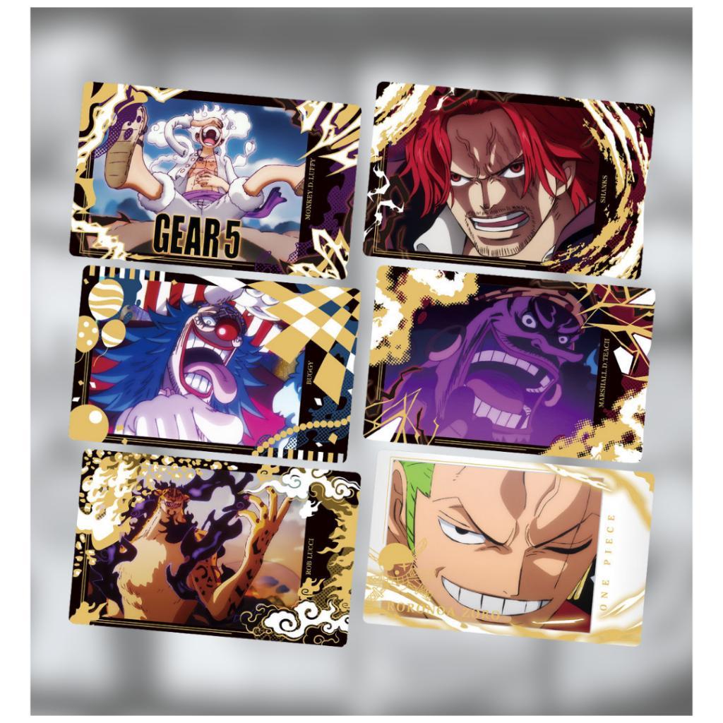 [ แยกซอง ] การ์ดสะสม One Piece : Itajaga One Piece with Pulamide Log.3 สินค้าพร้อมส่ง !!  (p3)(70g)