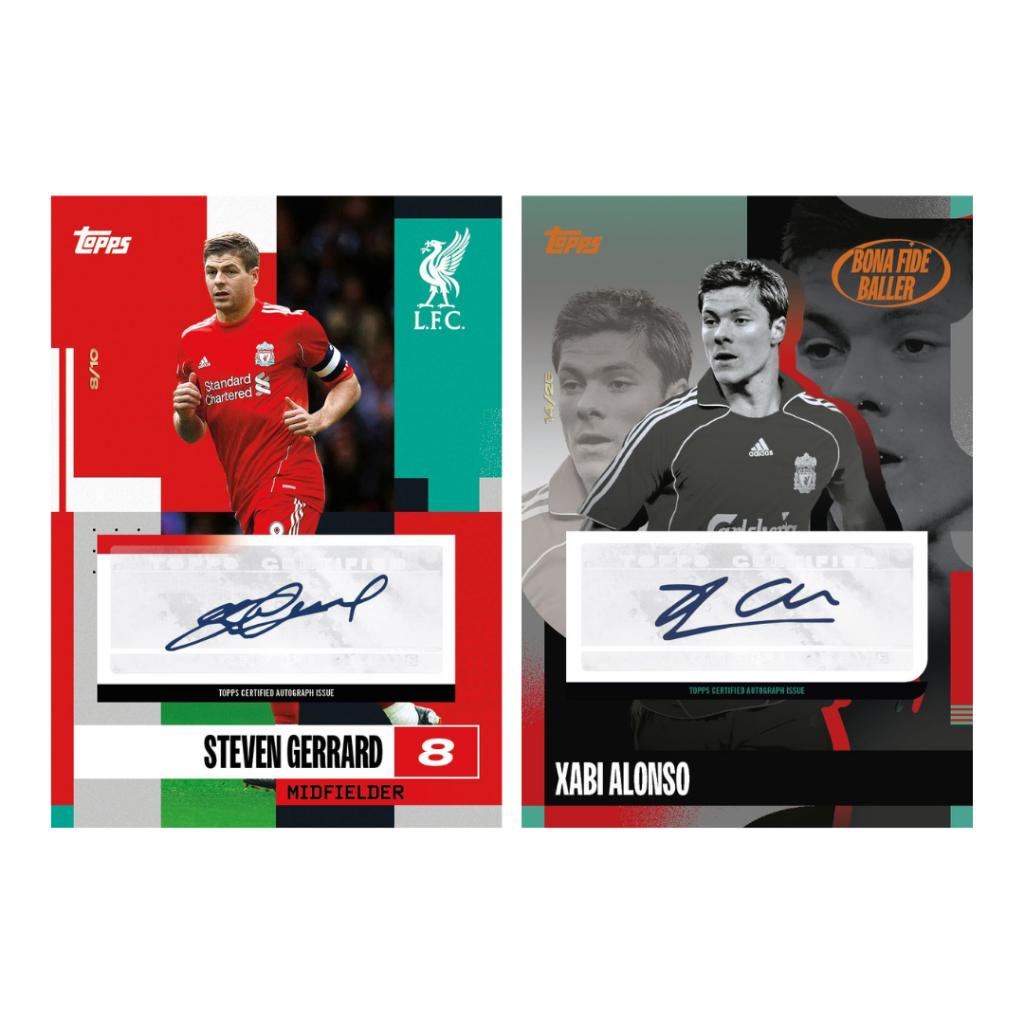 [ยกกล่อง] พร้อมส่ง! กล่องการ์ดสะสมฟุตบอล Topps Liverpool FC Team Set 2024/25 การ์ดสะสมสำหรับแฟนคลับชาวหงษ์แดง (p3)